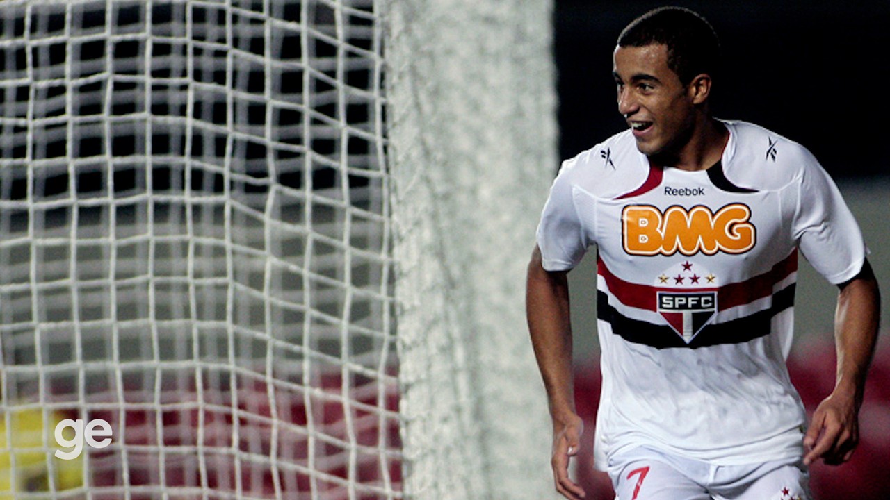 Relembre os gols de Lucas Moura com a camisa do São Paulo