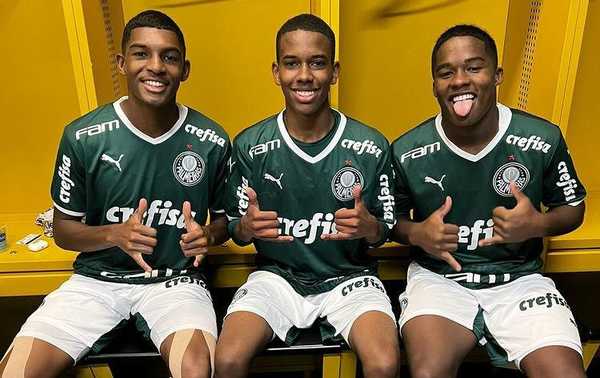 Reencontro de Endrick, Luis Guilherme e Estêvão na Seleção: Potências do Futebol