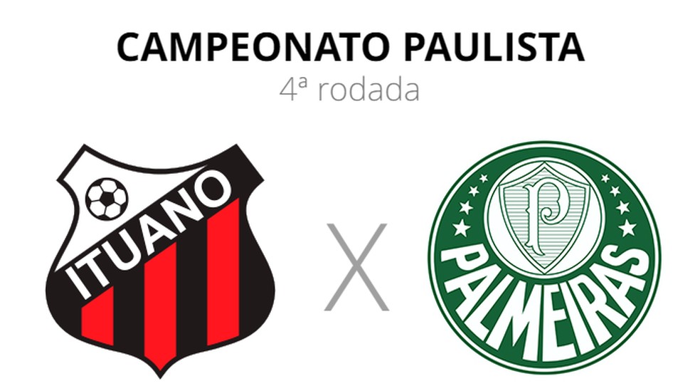 Palmeiras x Guarani: veja onde assistir, escalações, desfalques e