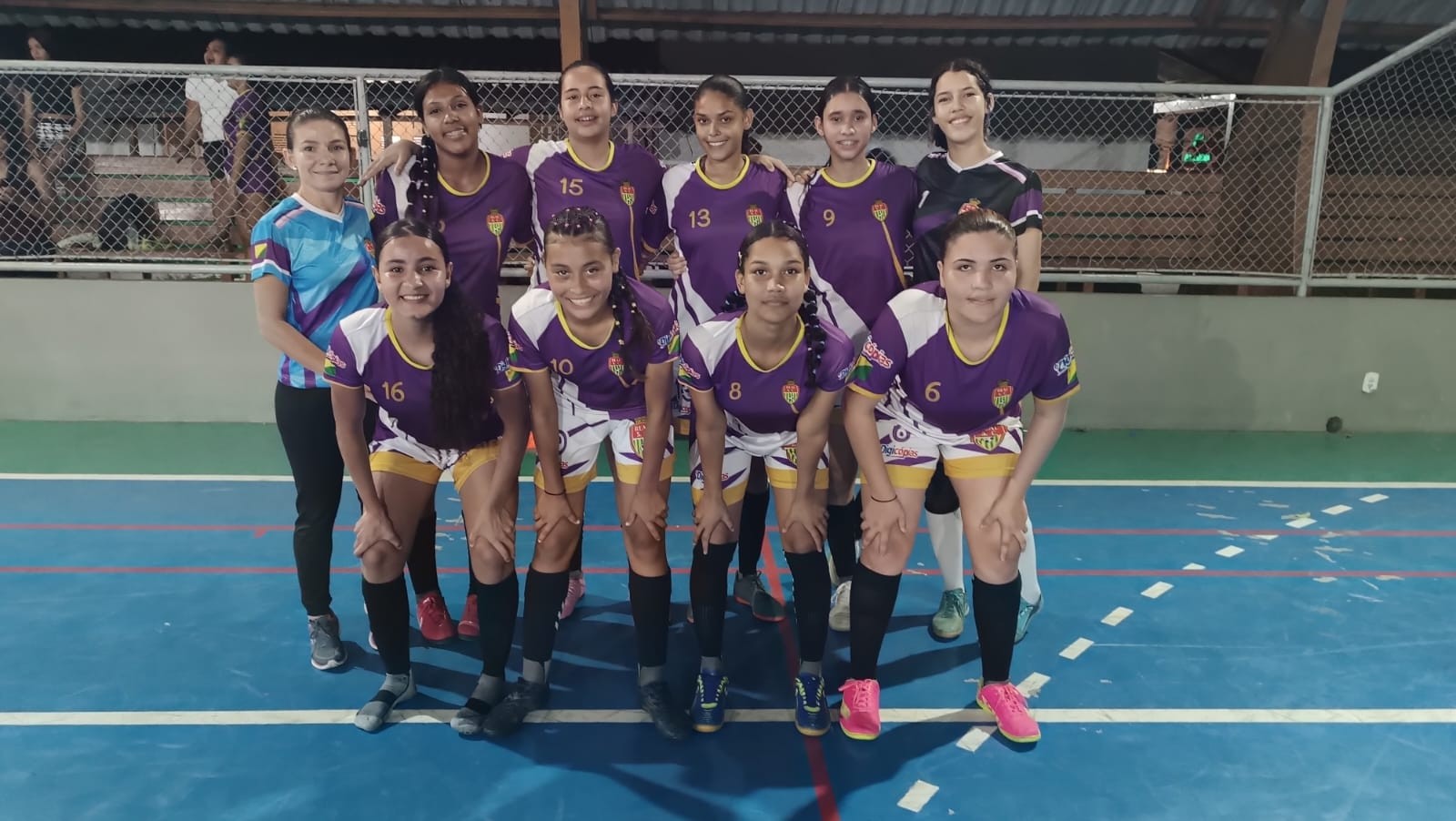 Goleira decide, Real Sociedade bate atual campeão e vai à final do Acreano de Futsal Sub-17 Feminino
