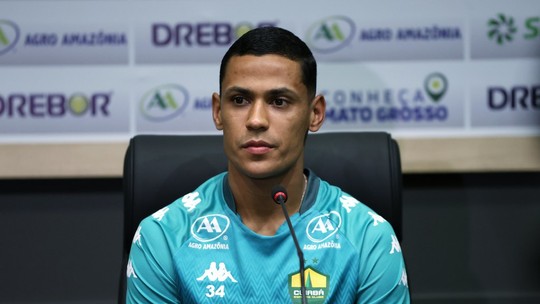 Bruno Alves analisa chancesesporte clubepermanência na Série A e fala sobre renovação com o Cuiabá