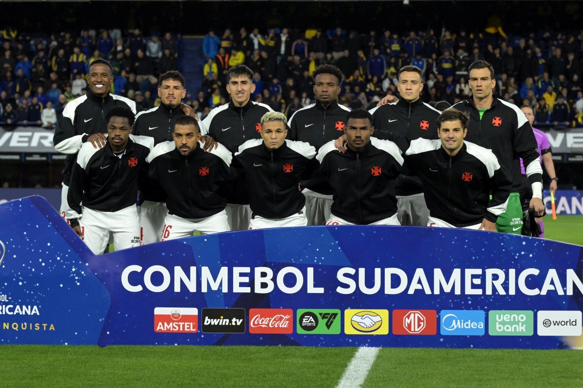 Atuações do Vasco: Robert Renan, Cuiabano e Adson são os melhores em vitória na Bombonera; dê suas notas