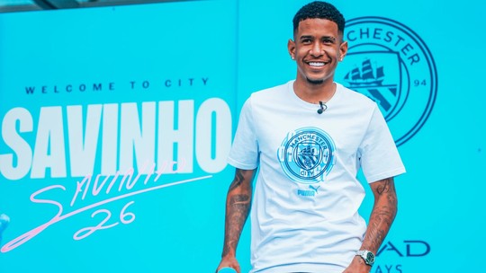 Contratações do Manchester City: veja transferências para 2024/2025