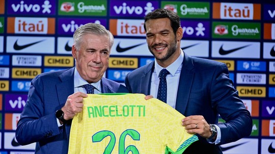 Ancelotti explica Neymar ausente de primeira convocação; entenda