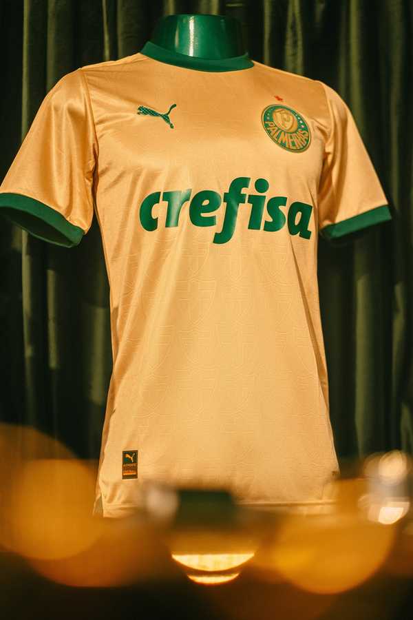 Palmeiras acumula goleadas e revigora torcida com camisa dourada em 2023