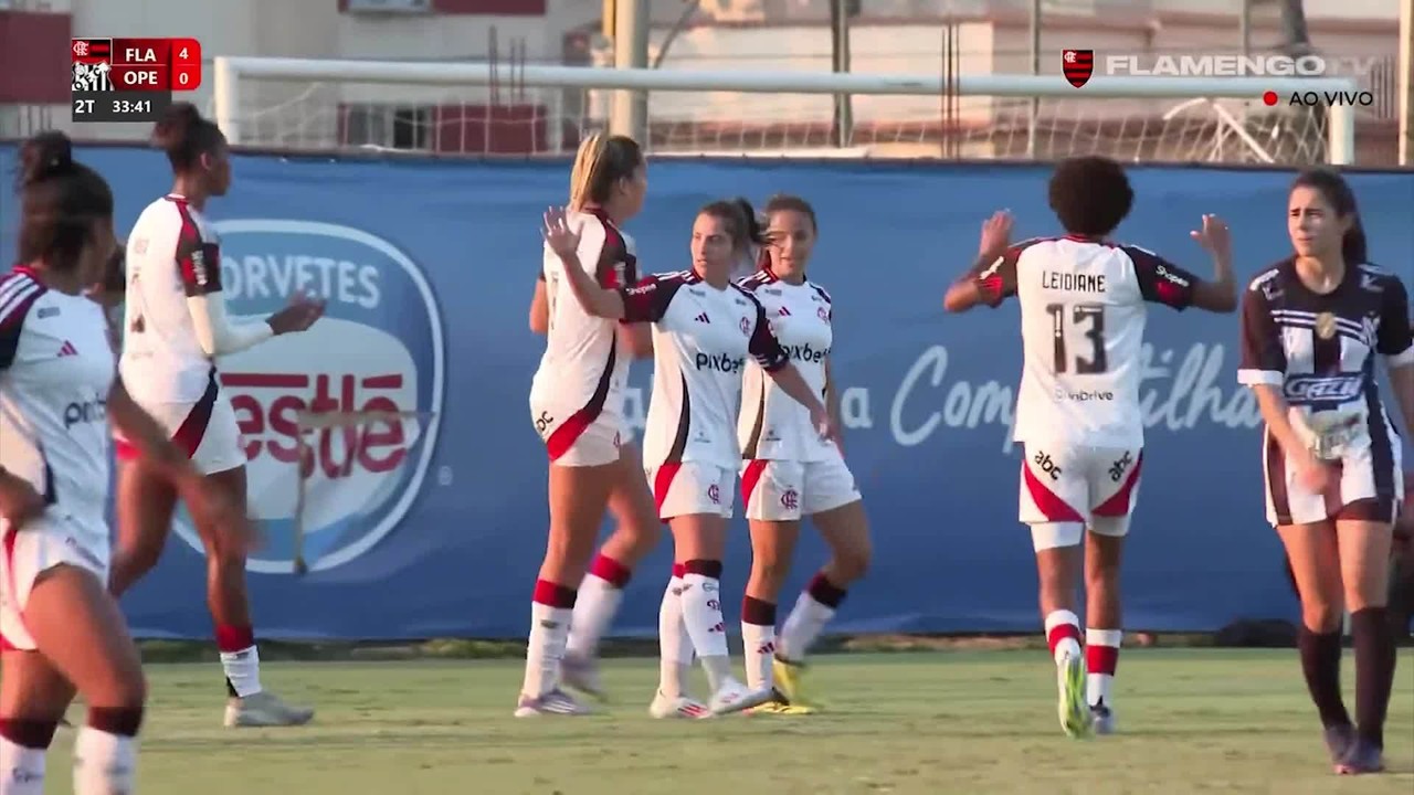 Flamengo lança nova TV em evento na Gávea