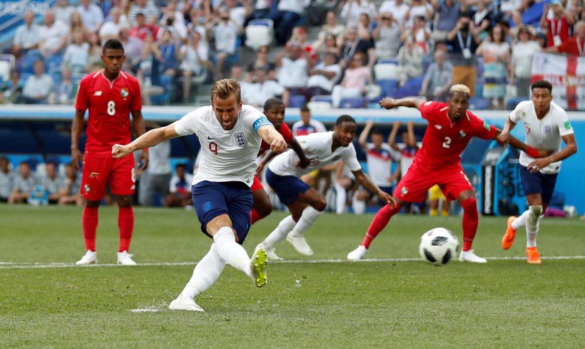 Com seis gols, inglês Kane termina Copa como artilheiro e repete feito de  Lineker - Superesportes