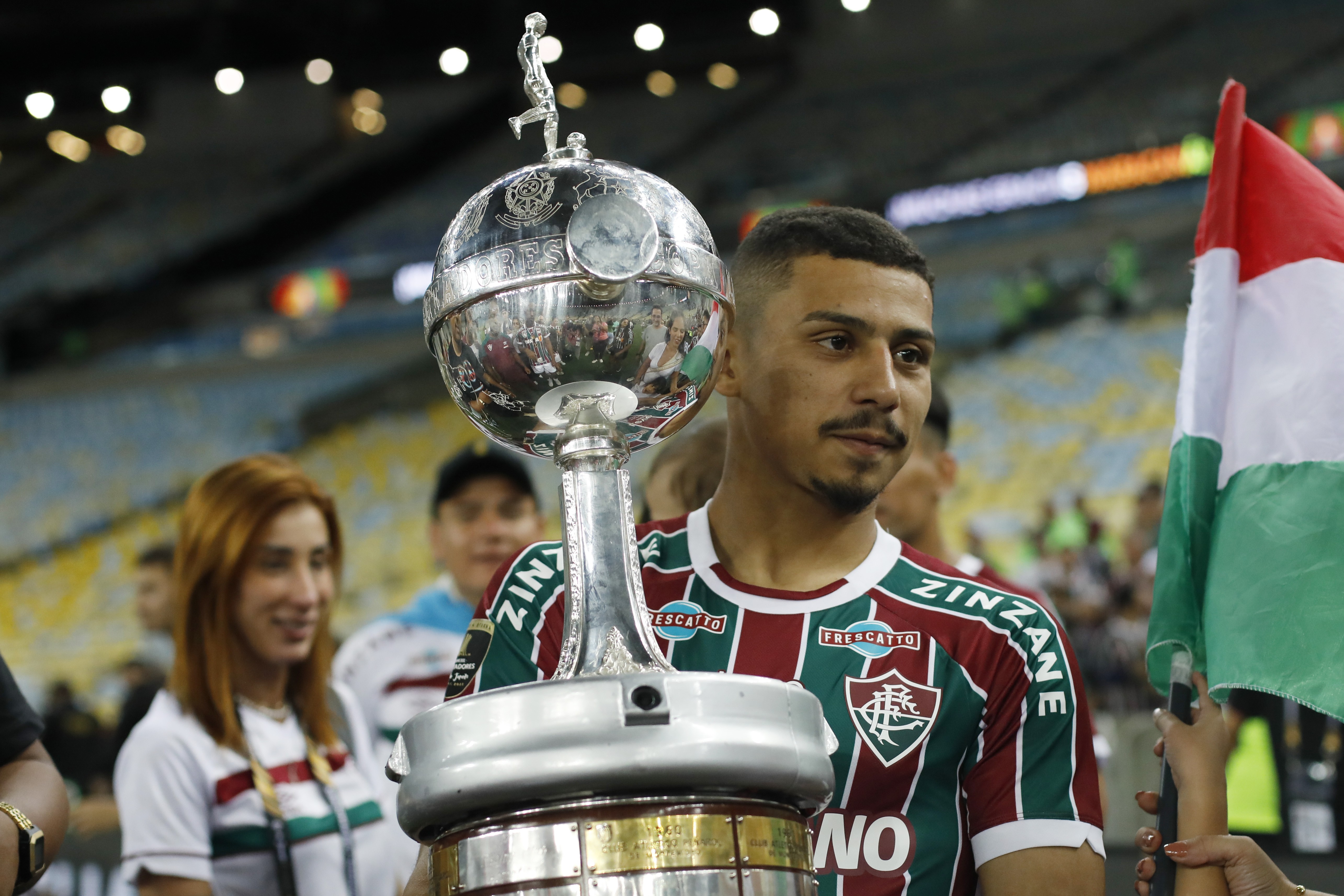 Ídolo do Fluminense, André detalha recusa ao Liverpool pelo sonho da Libertadores: "Era para mudar de vida"
