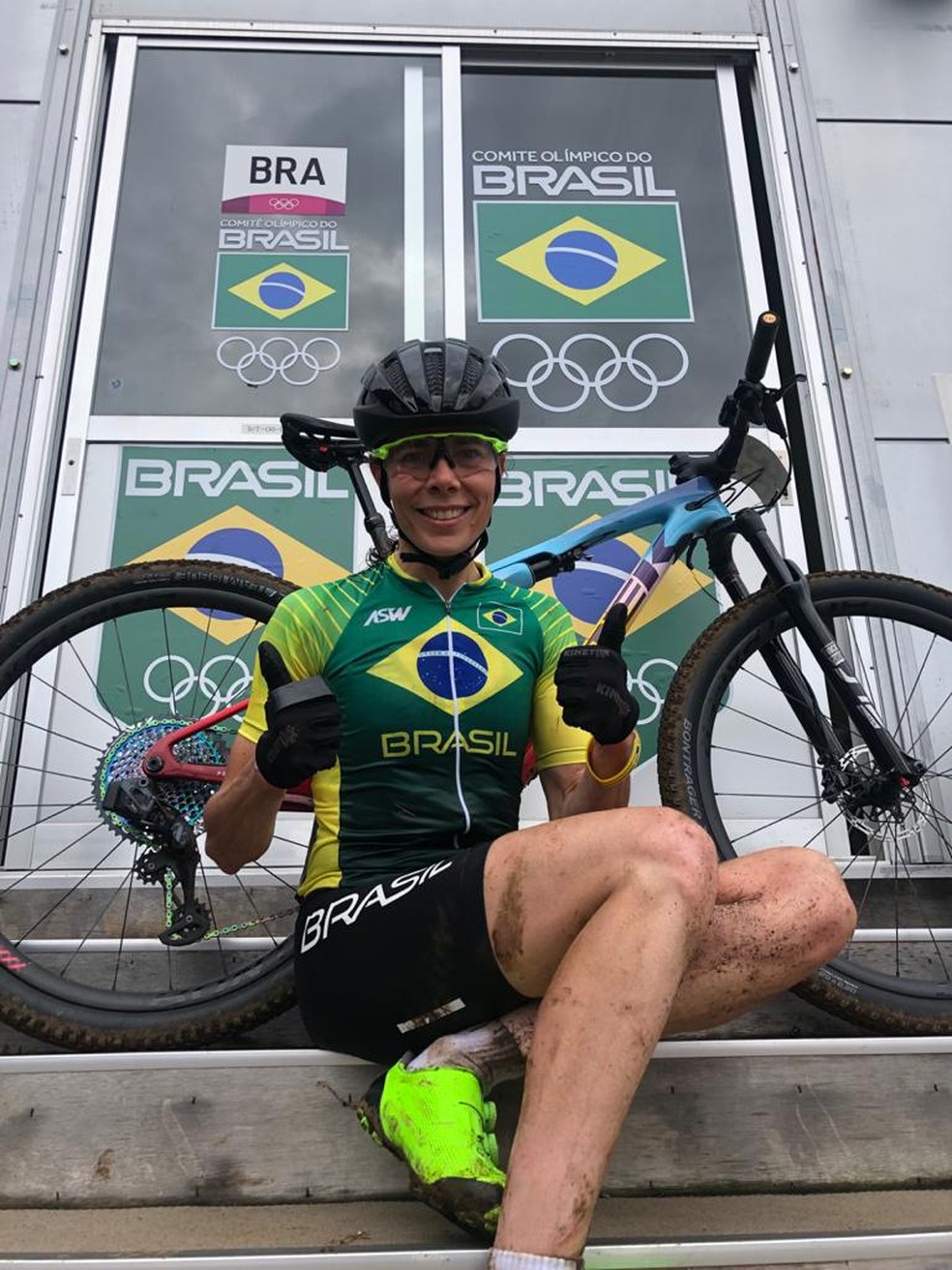 Alexandr Fier - Atleta - Equipe Olímpica Brasileira