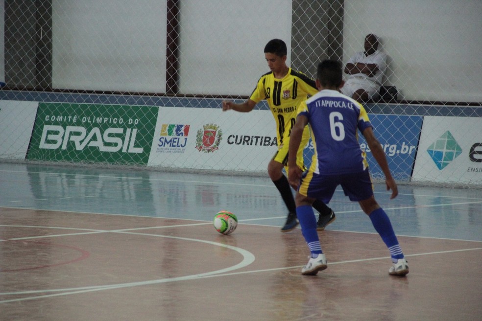Futsal Sub-15: torneio começa neste sábado (16); veja confrontos, to