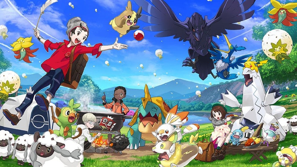 Pokémon Legends: Arceus vende 6,5 milhões de cópias em uma semana