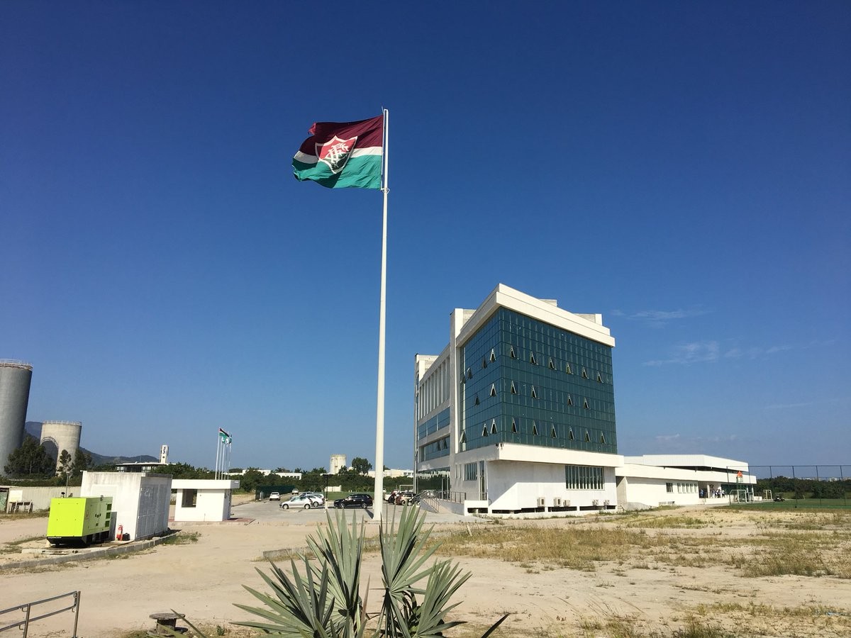 Centro de Treinamento Carlos José Castilho: Fluminense inaugura placa ...