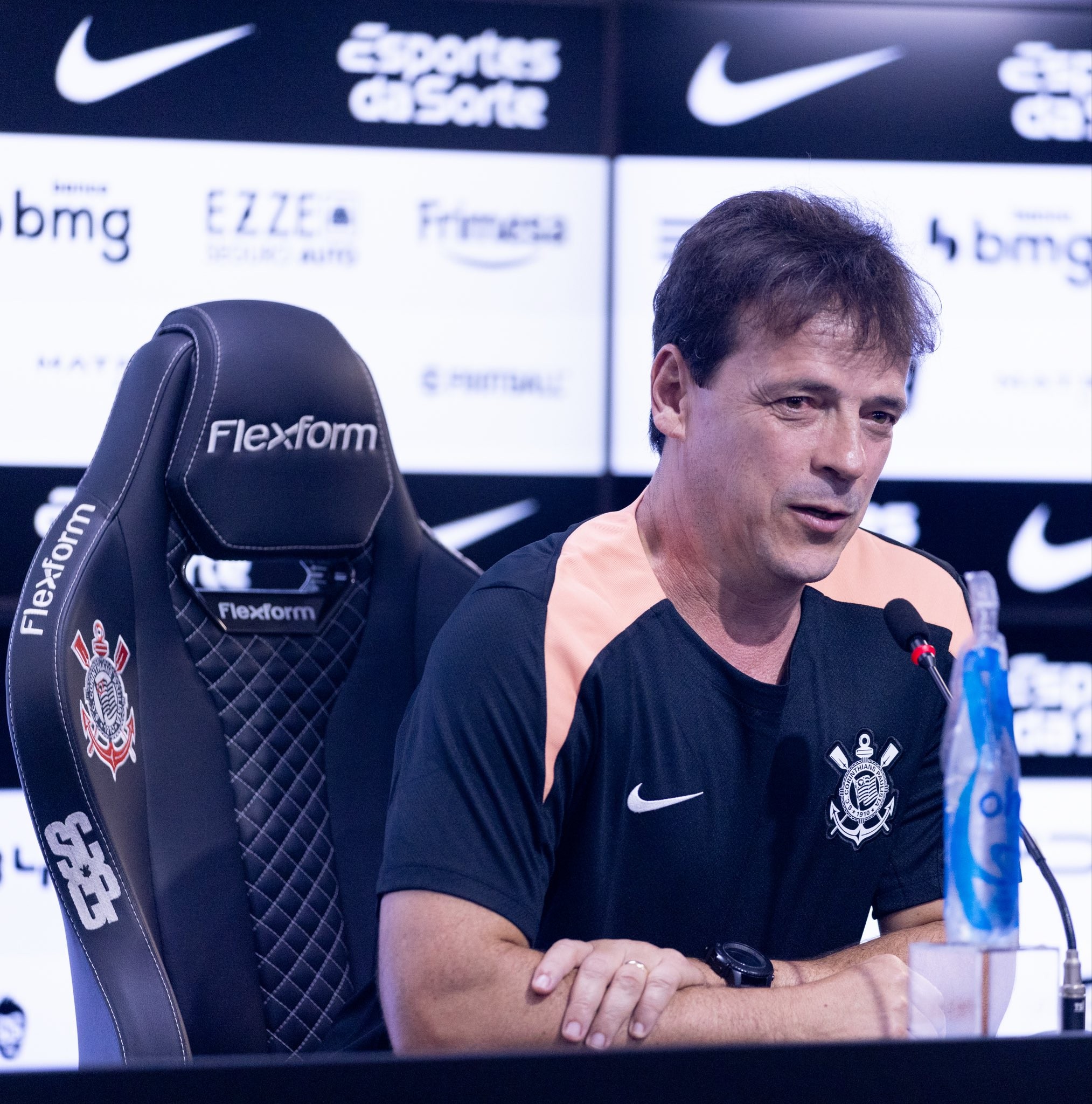 Diniz Justifica Broncas como Ferramenta de Motivação: 