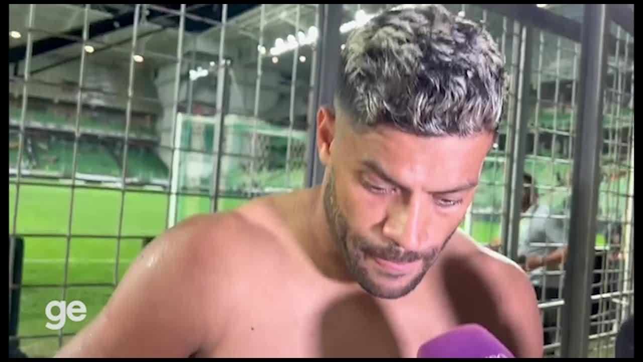 Hulk desabafa após derrota do Atlético-MG para Flamengo: 'Se não ganha, você é cobrado'