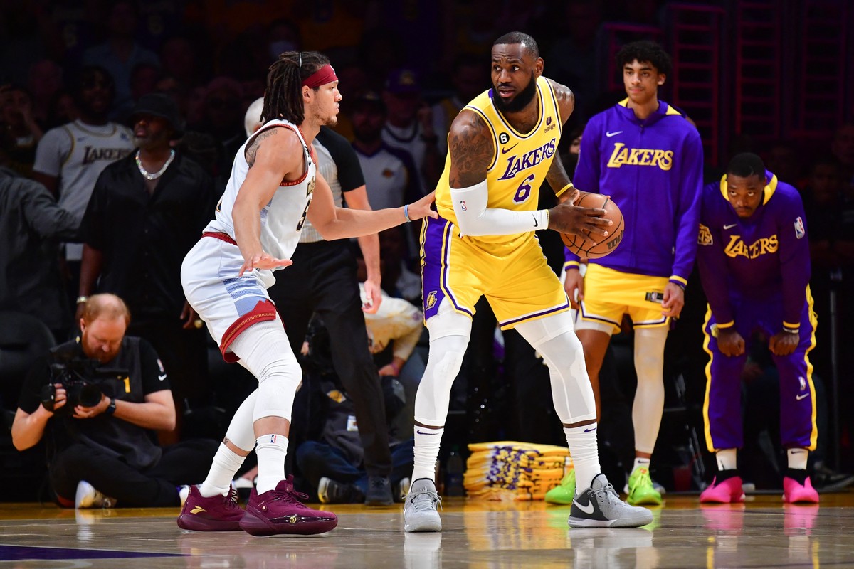 NBA na tela da Band: Los Angeles Lakers x Denver Nuggets