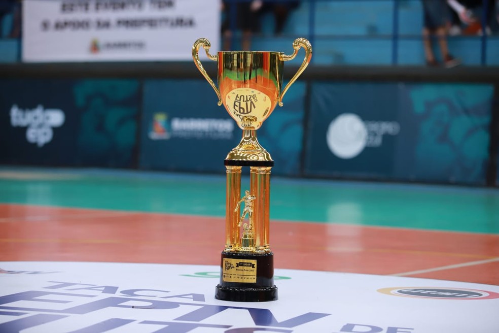 Taça EPTV de Futsal 2023 — Foto: Willian Diez/EPTV