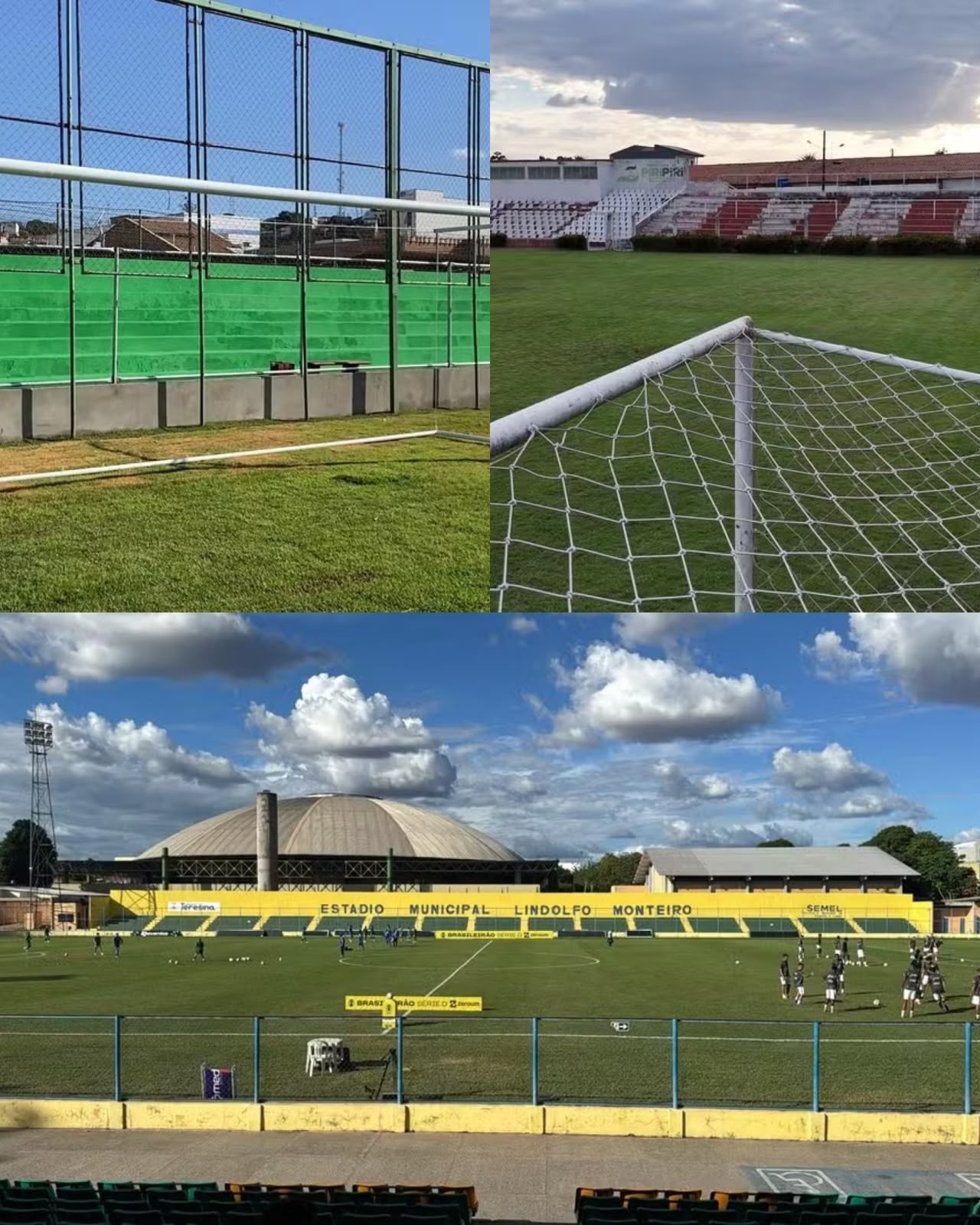 Piauiense Série B 2026 contará com apenas três estádios para receber os jogos da competição
