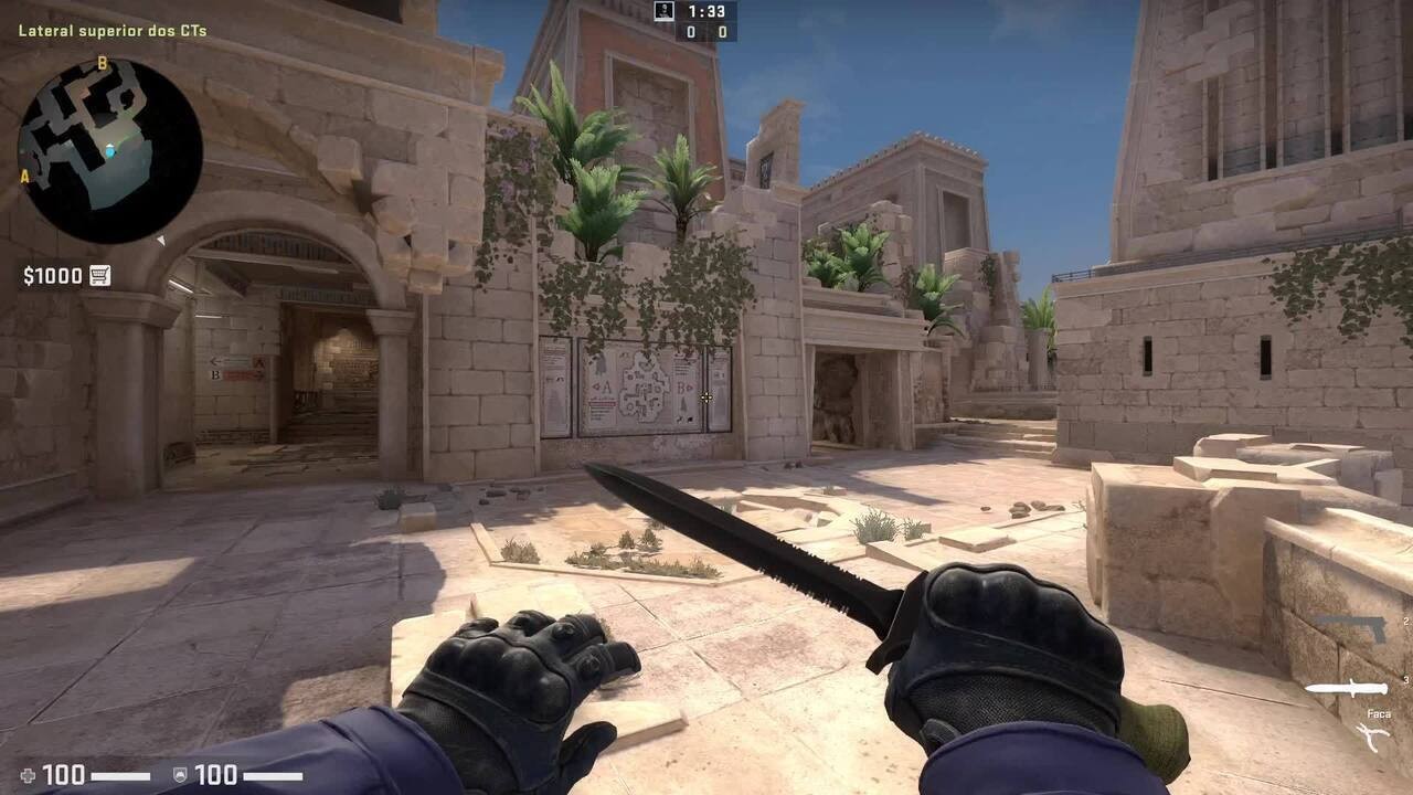 Anubis: conheça novo mapa da rotação do CS:GO; fotos e vídeo | Ge