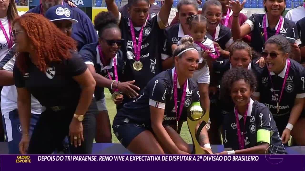 Equipe feminina do Remo termina temporada 2023 com diversas conquistas