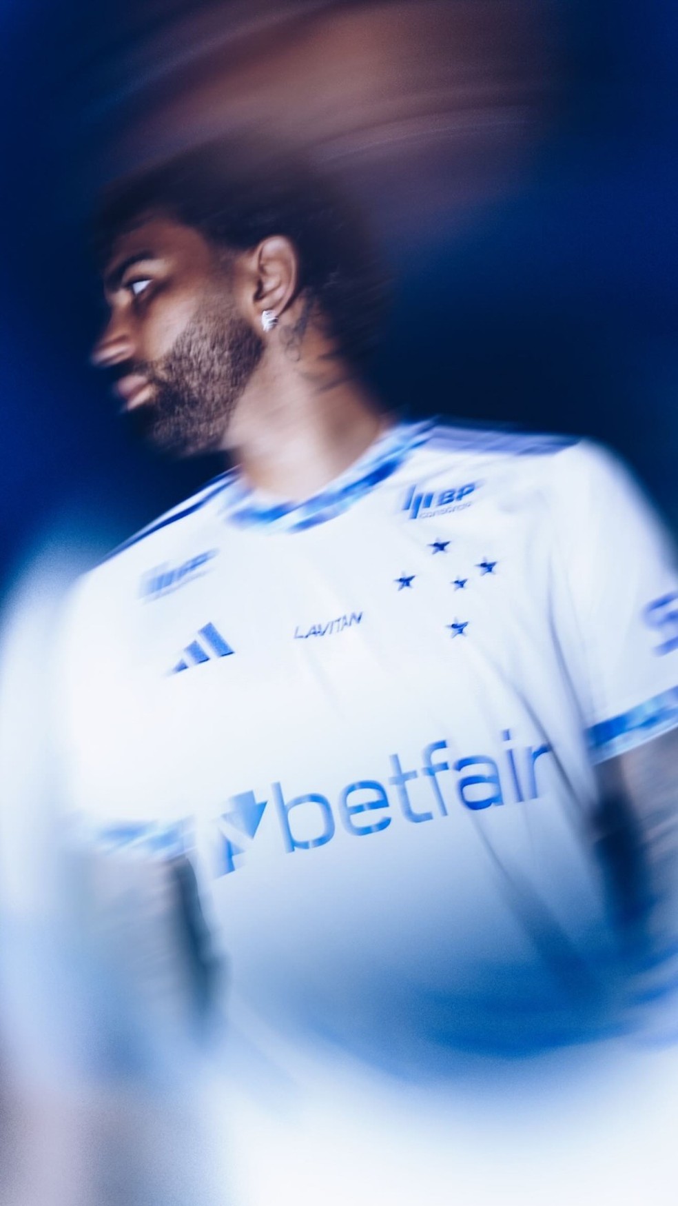 Gabigol é o novo reforço do Cruzeiro — Foto: Reprodução/Instagram