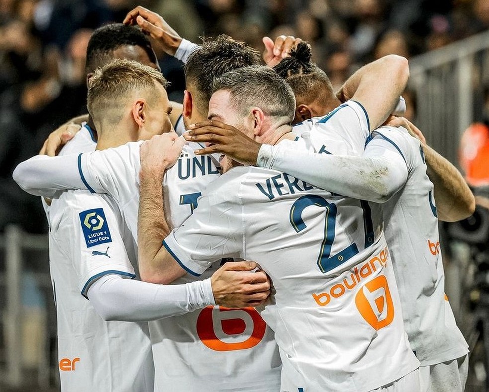 Em primeiro jogo sem Gerson, Olympique de Marselha vence Montpellier no  Francês, futebol francês