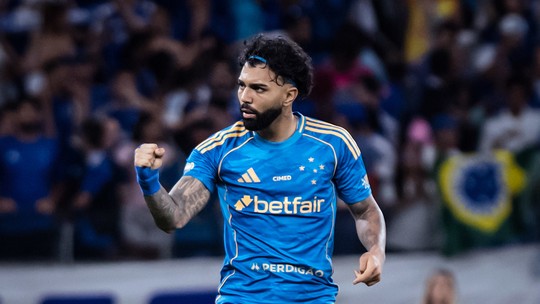 Atacante do Cruzeiro, Gabigol é o reserva com mais gols entre os times da Série A; veja números - Foto: (Gustavo Aleixo/ Cruzeiro)