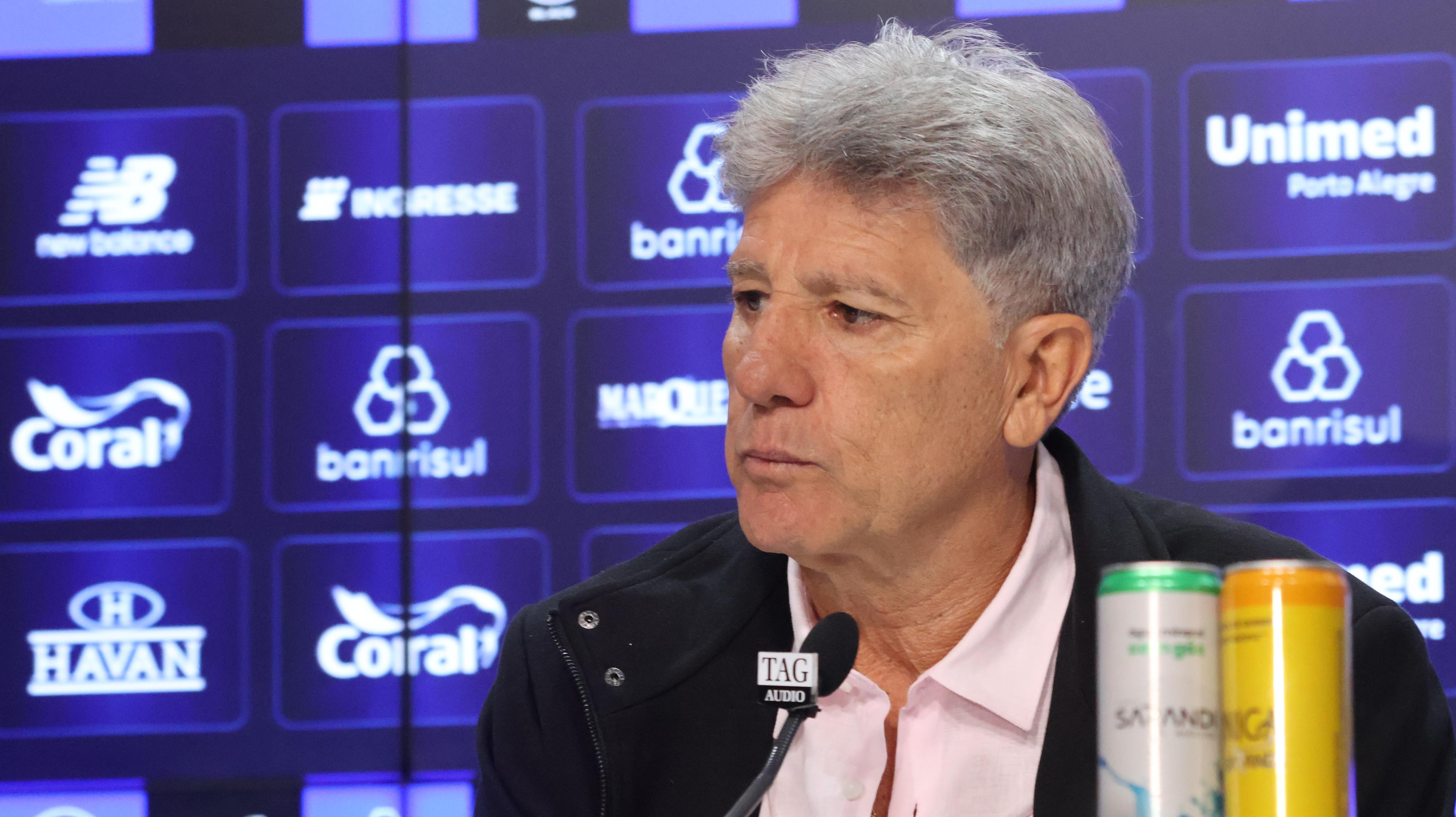 Marlon e Carlos Vinicius defendem Renato de críticas no Grêmio: "Assinamos embaixo"