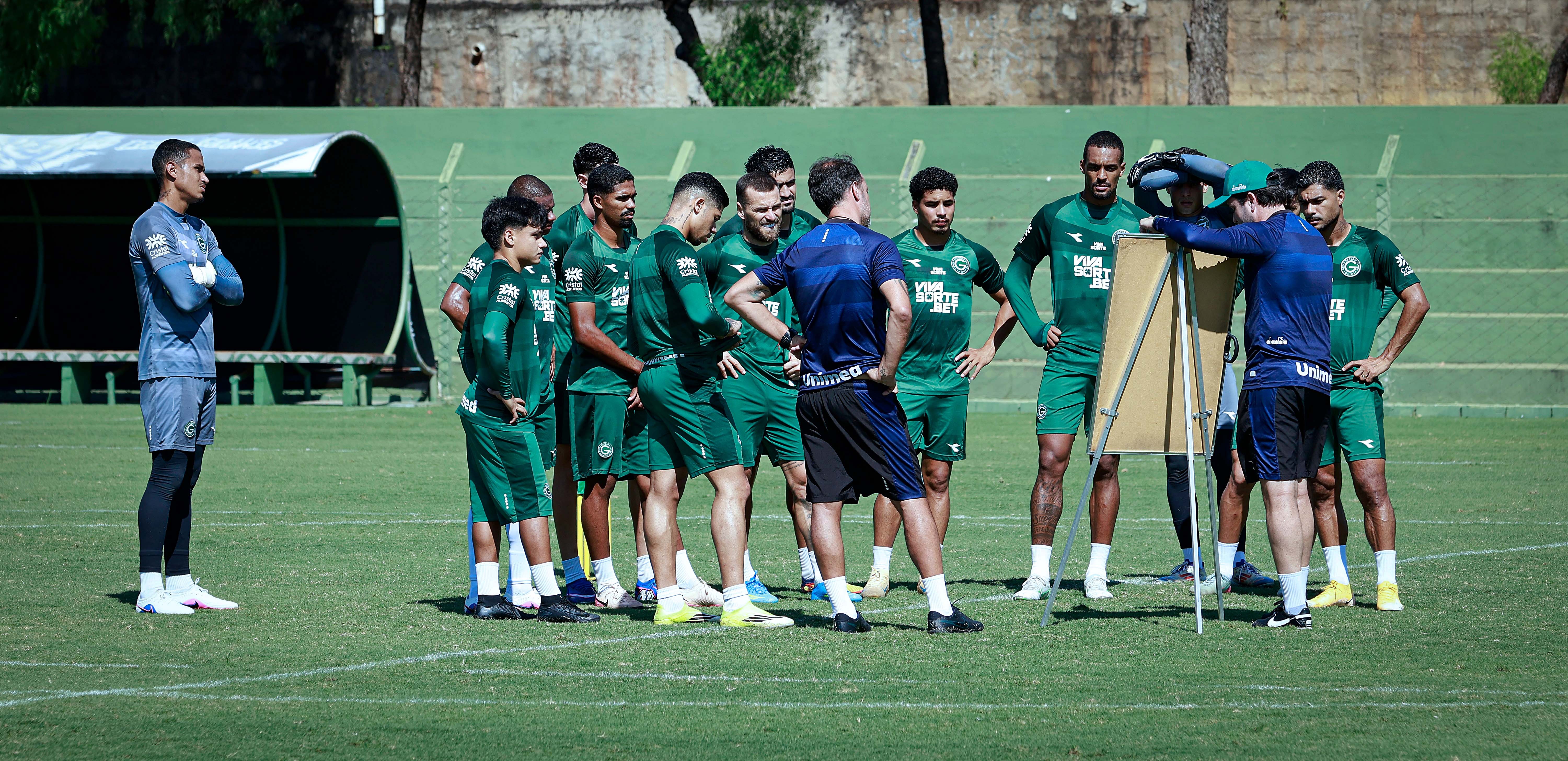 Após derrotas seguidas, Goiás tem prova de fogo para o elenco contra Fortaleza e Vila Nova