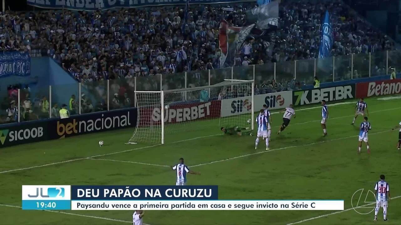 Paysandu vira sobre Águia e avança na Copa Norte