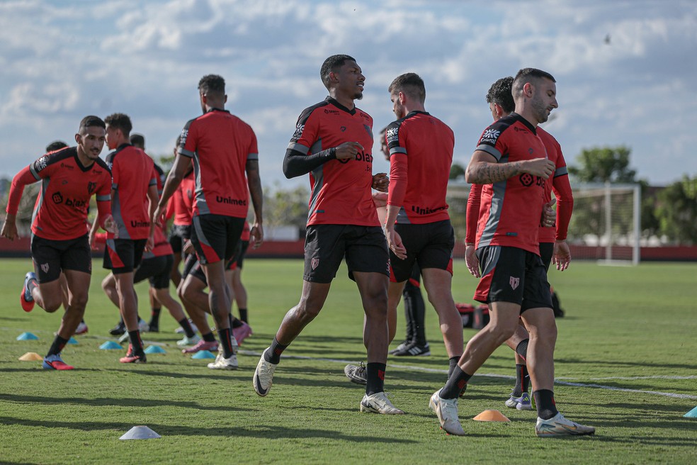 Elenco do Dragão deve ser reformulado para 2026 — Foto: Bruno Corsino/ACG