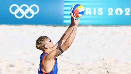 Atleta holandês condenado por estupro é vaiadobonus em apostas esportivasestreia no vôlei de praia - Foto: (REUTERS/Esa Alexander)