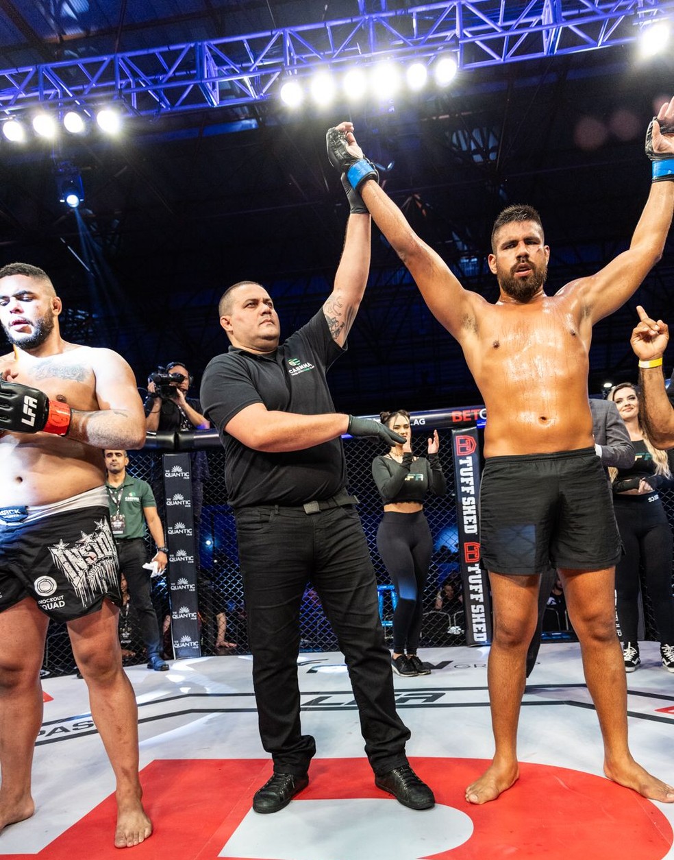 Lucas Camacho, lutador de MMA em RO — Foto: arquivo pessoal