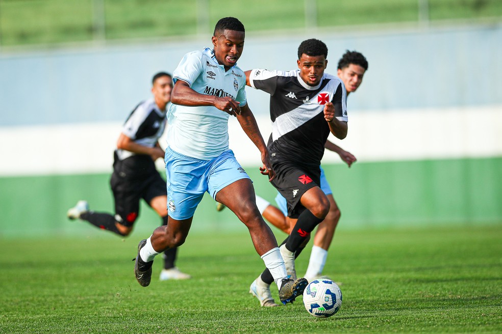 Vasco x Grêmio Brasileirão Sub-20 — Foto: Angelo Pieretti/Divulgação Grêmio