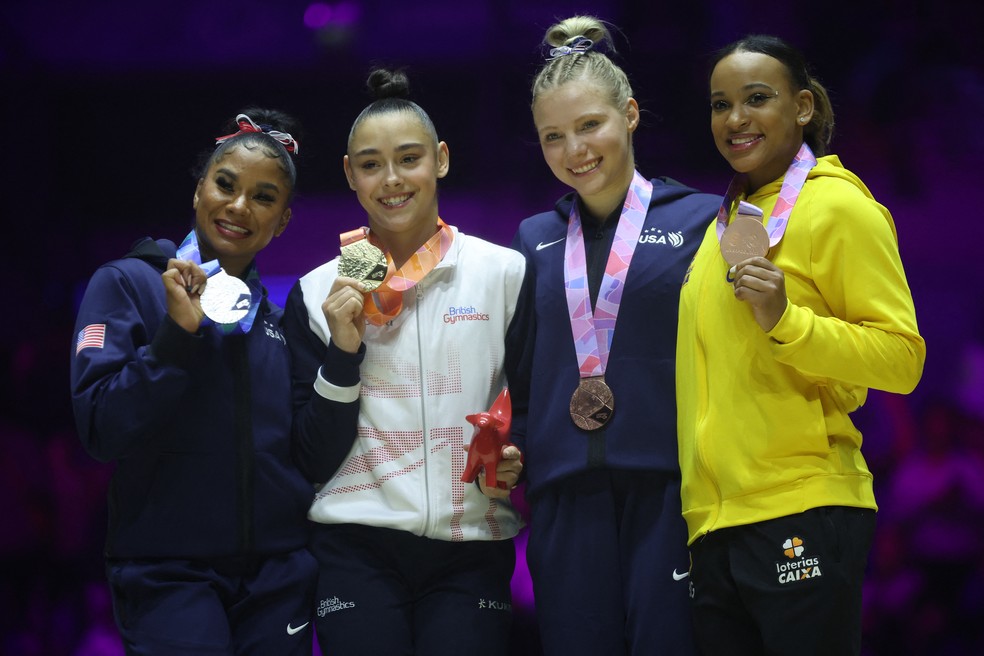 Ouro, prata e bronze: Brasil leva seis medalhas no Mundial de Ginástica  Artística na Bélgica - AcheiUSA