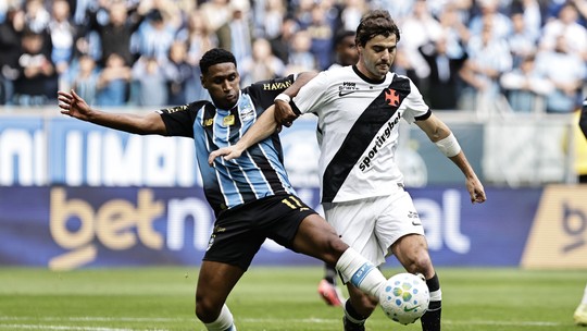 Vasco vence Grêmio de virada no Brasileirão