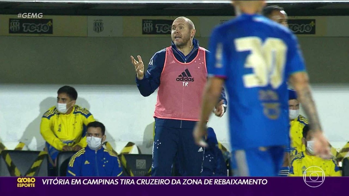 Sondado pelo Cruzeiro, Carpini elogia projeto: Se tivesse proposta, veria  de maneira positiva, futebol