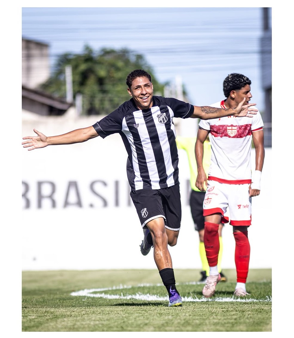 Ceará vence o CRB na Série B Sub-20 — Foto: Gabriel Silva / Ceará SC
