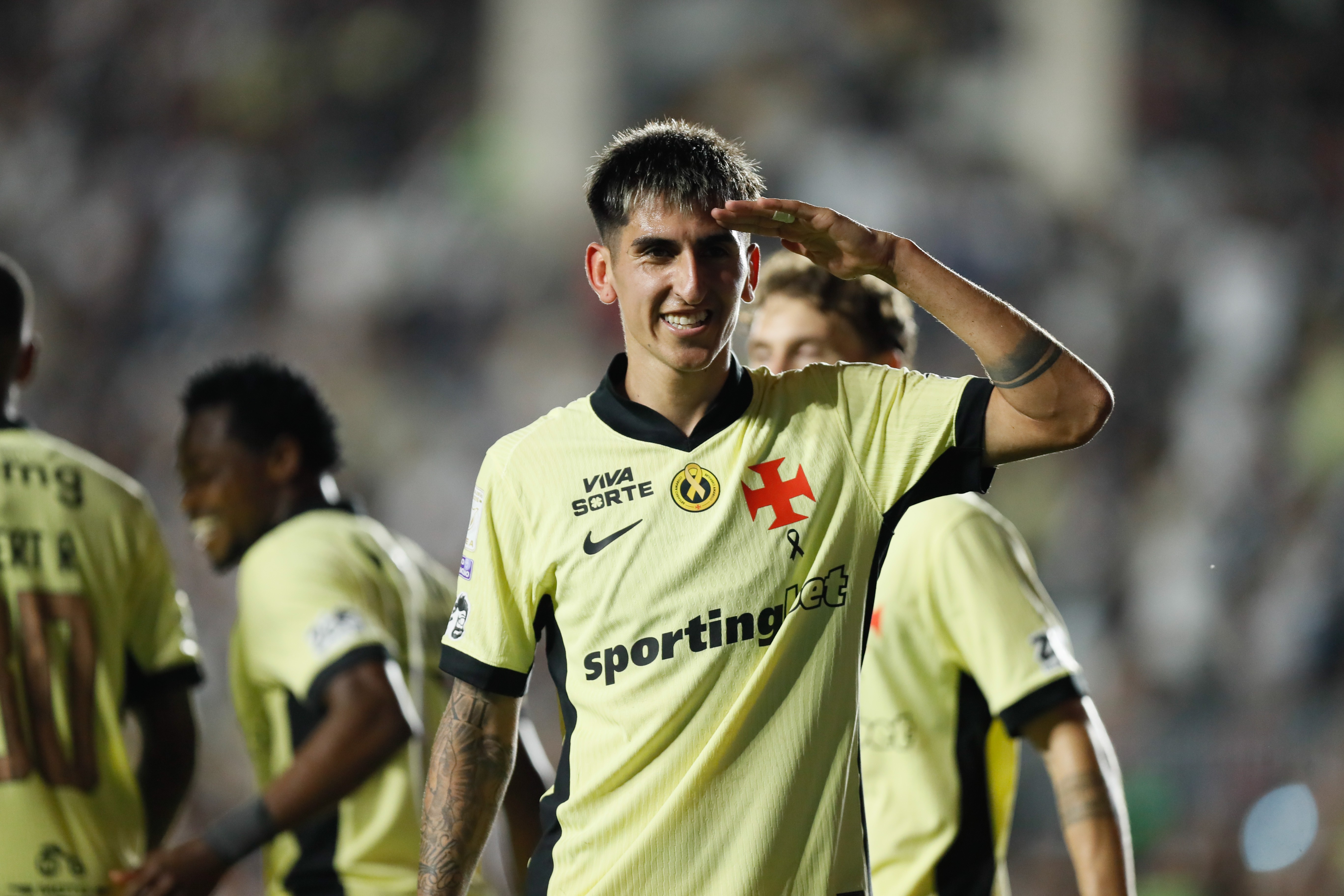 Atuações do Vasco: Colidio e Lescano são os melhores em goleada sobre o Coritiba; dê suas notas