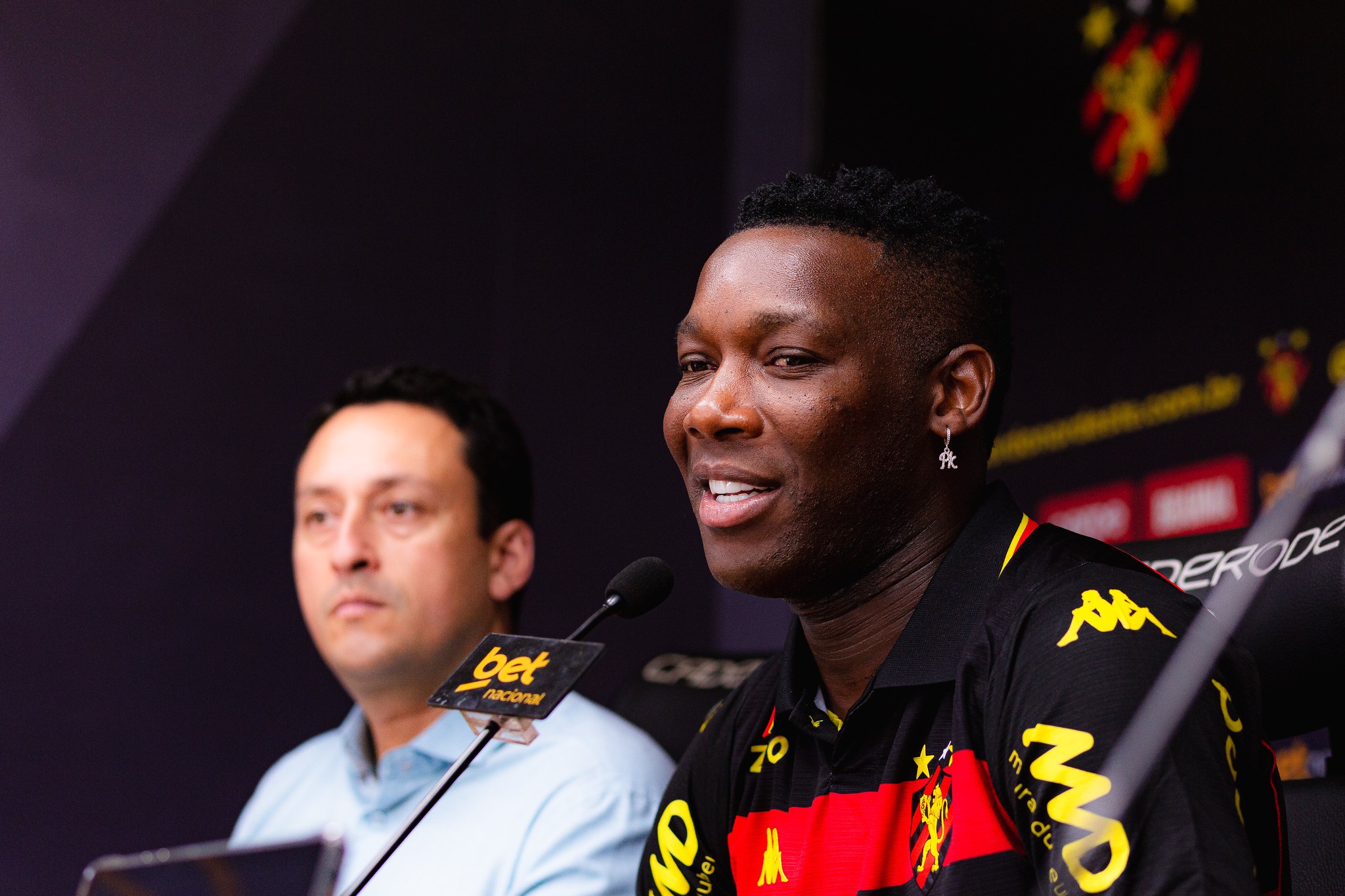 Patrick de Paula rebate desconfiança no Sport: "Os mesmos que falam vão elogiar"