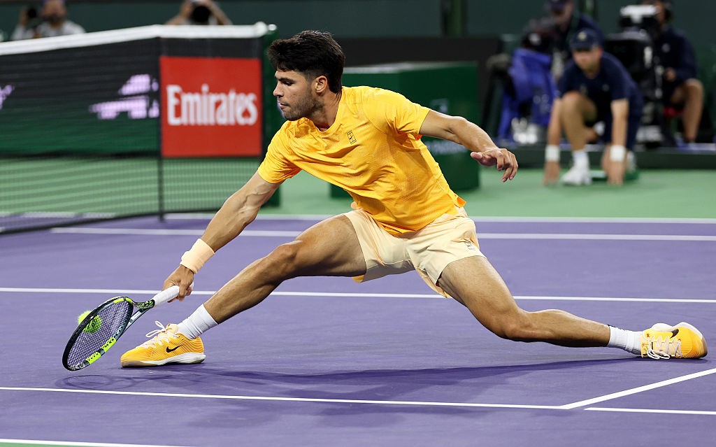 Alcaraz estreia no US Open contra russo que eliminou João Fonseca em Wimbledon