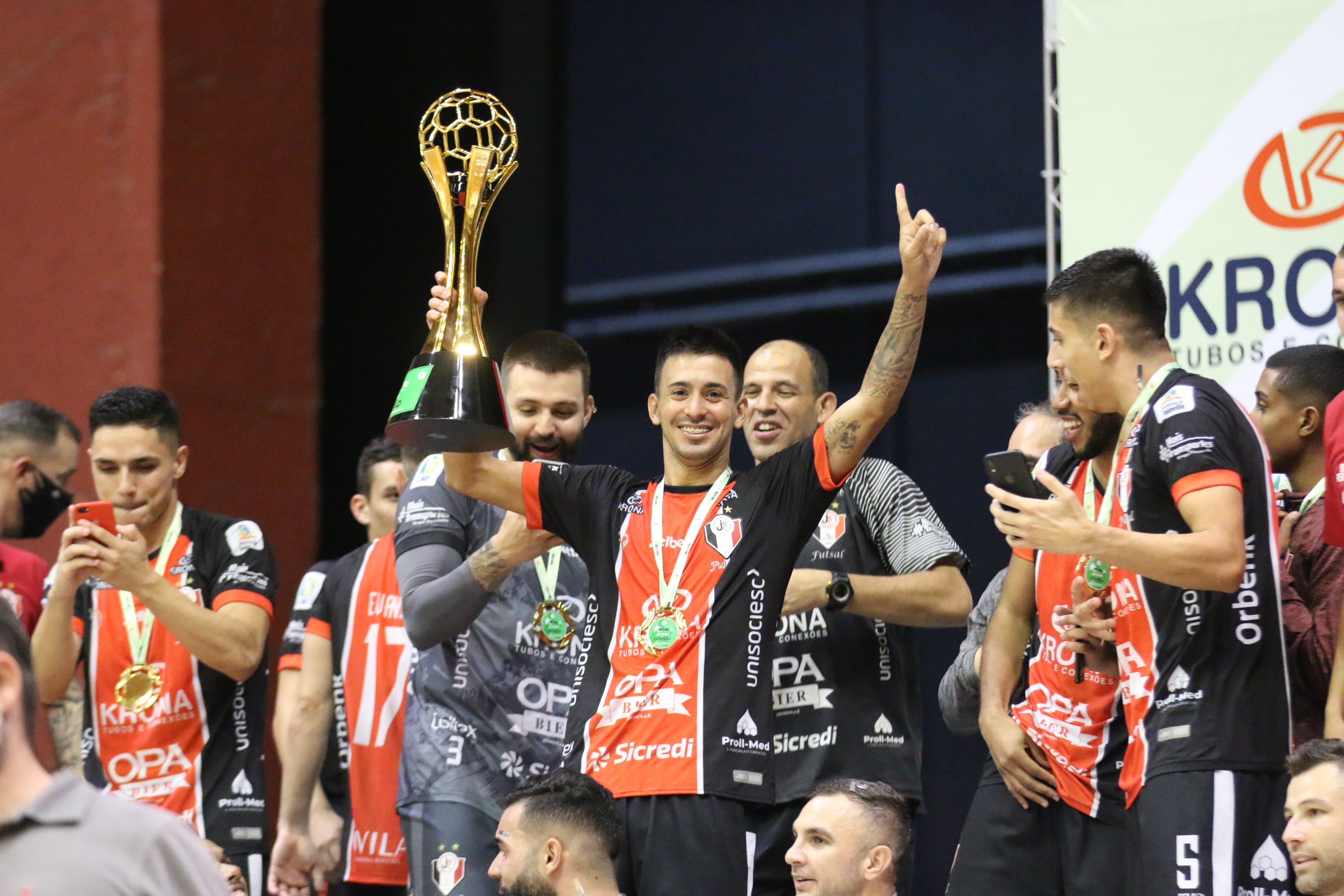 Quiz: Você está por dentro das conquistas do JEC Futsal? | Ge