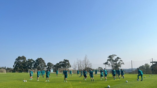 Chapecoense inicia preparação para enfrentar o Botafogo-SP