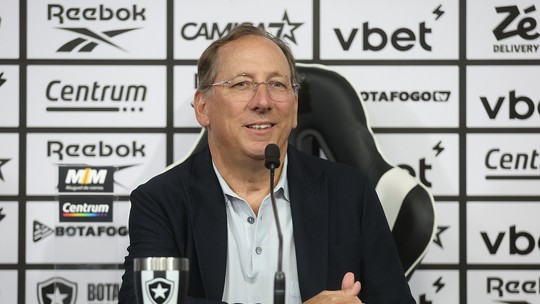 Textor oficializa proposta à Eagle para recomprar a SAF do Botafogo - Foto: (Vitor Silva / Botafogo)