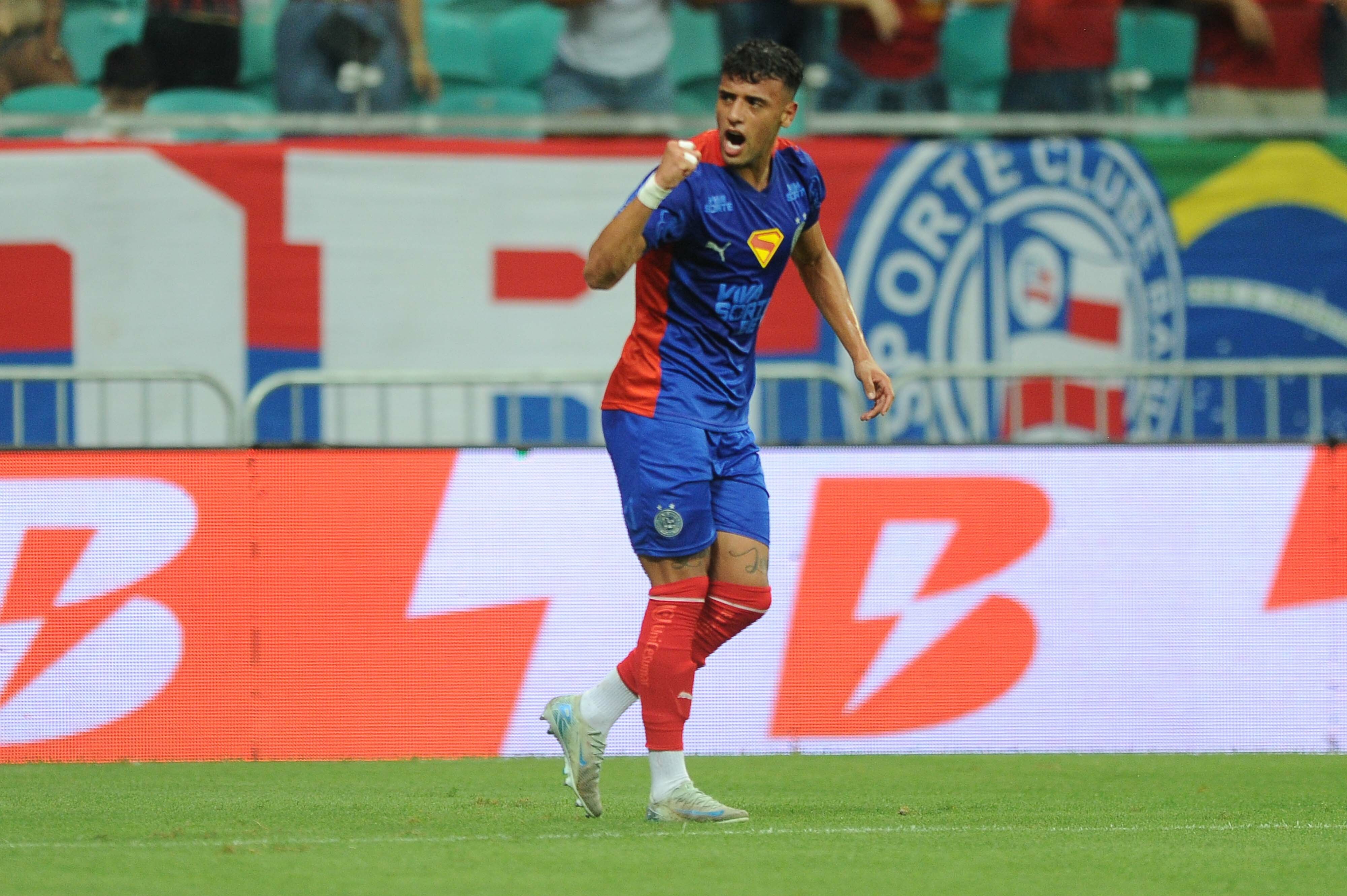 Lucho Rodríguez, do Bahia, viaja para assinar com clube saudita