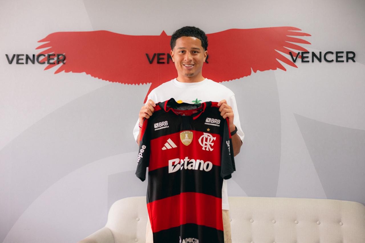 Flamengo anuncia a contratação de Anthony Valencia | Ge