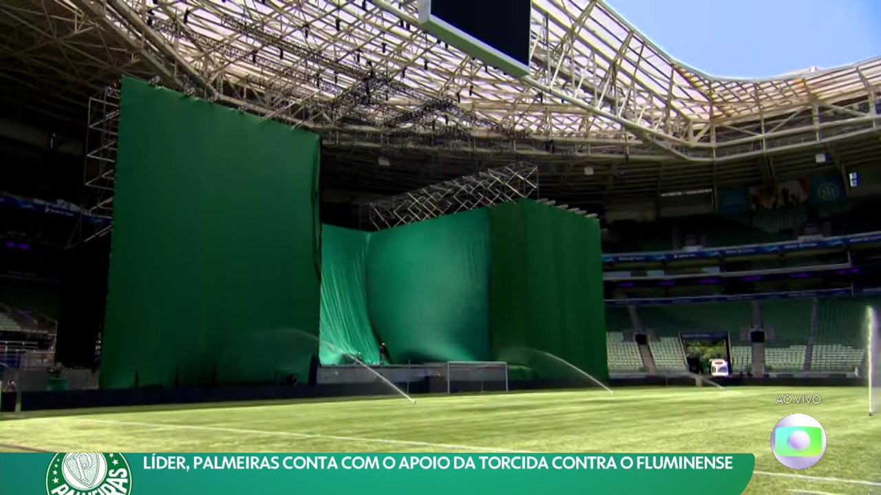 Palmeiras monta operação especial para conseguir jogar no Allianz