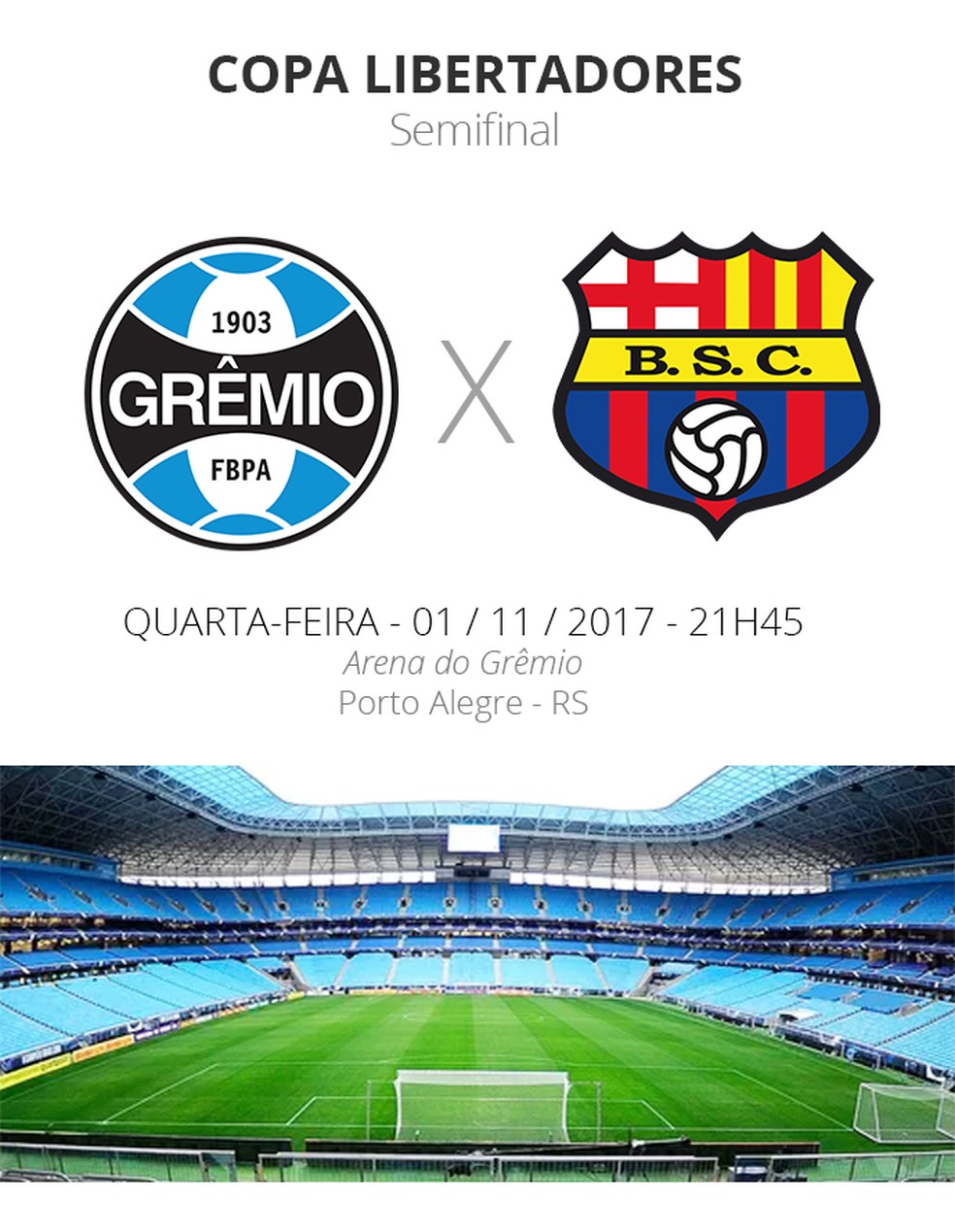 LINK DO JOGO DO GRÊMIO Hoje é dia de - Grêmio Libertador