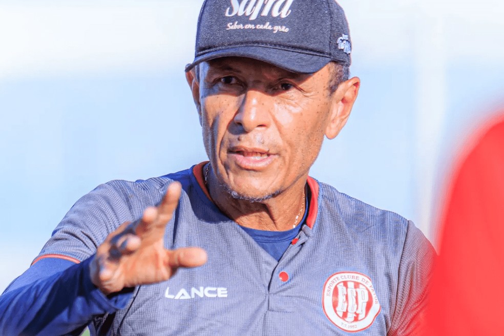 T�cnico Paulo Sales deixa o Esporte de Patos de forma precoce � Foto: @_marceloleandro.foto