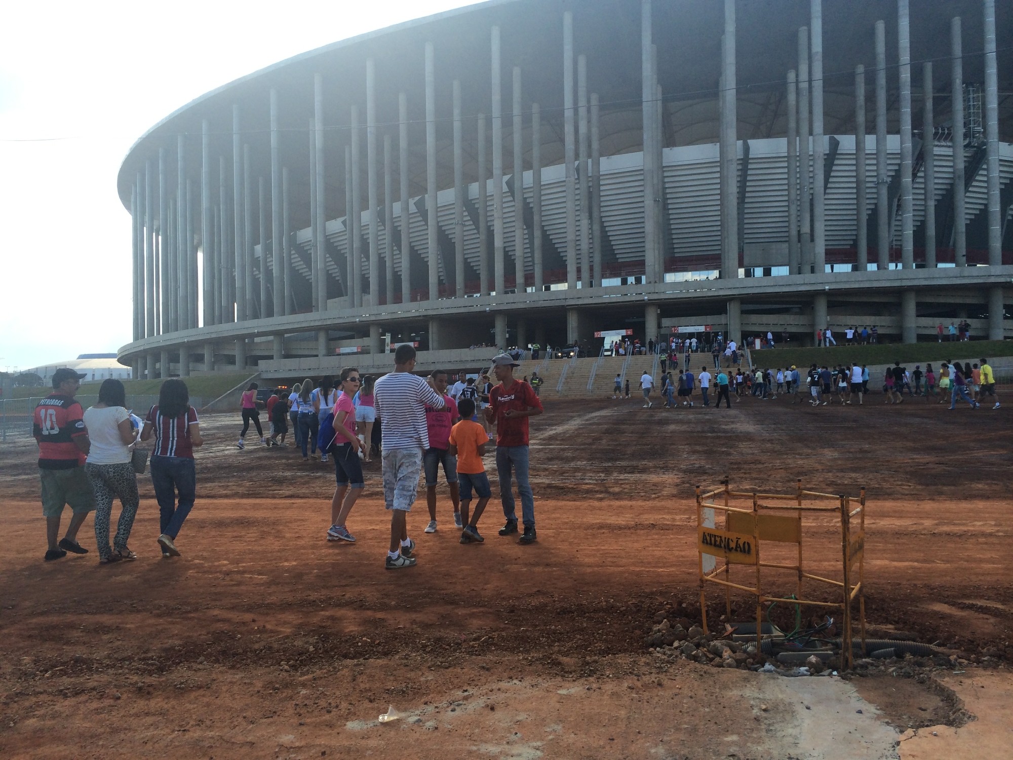 Em jogo movimentado, Corinthians e Portuguesa empatam na Arena BRB Mané  Garrincha