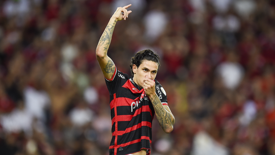 Pedro é o líder de participações em gols no Brasil desde 2020 - Foto: (Marcelo Cortes/Flamengo)